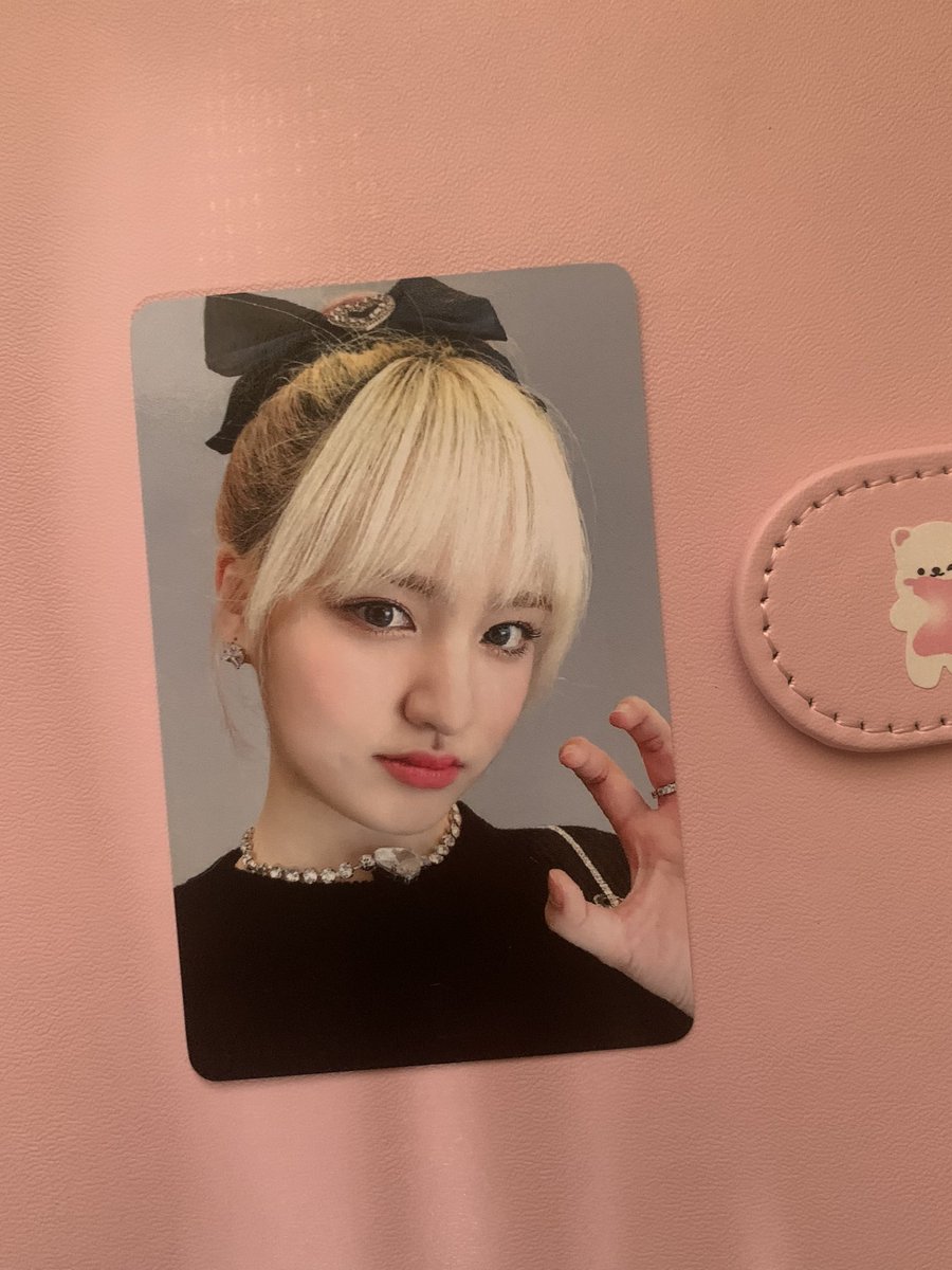 wonymyluv's tweet photo. ﾟ°˖* 🎀 wts lfb ph ive love dive liz withmuu r2

rfs: need to buy school supplies:’)

- 350 php only + pf + sf
- direct ggx
- gcash only! can do 24 hrs of reservation><

t. IVE gaeul wonyoung liz rei leeseo yujin https://t.co/FsCkDOULUr