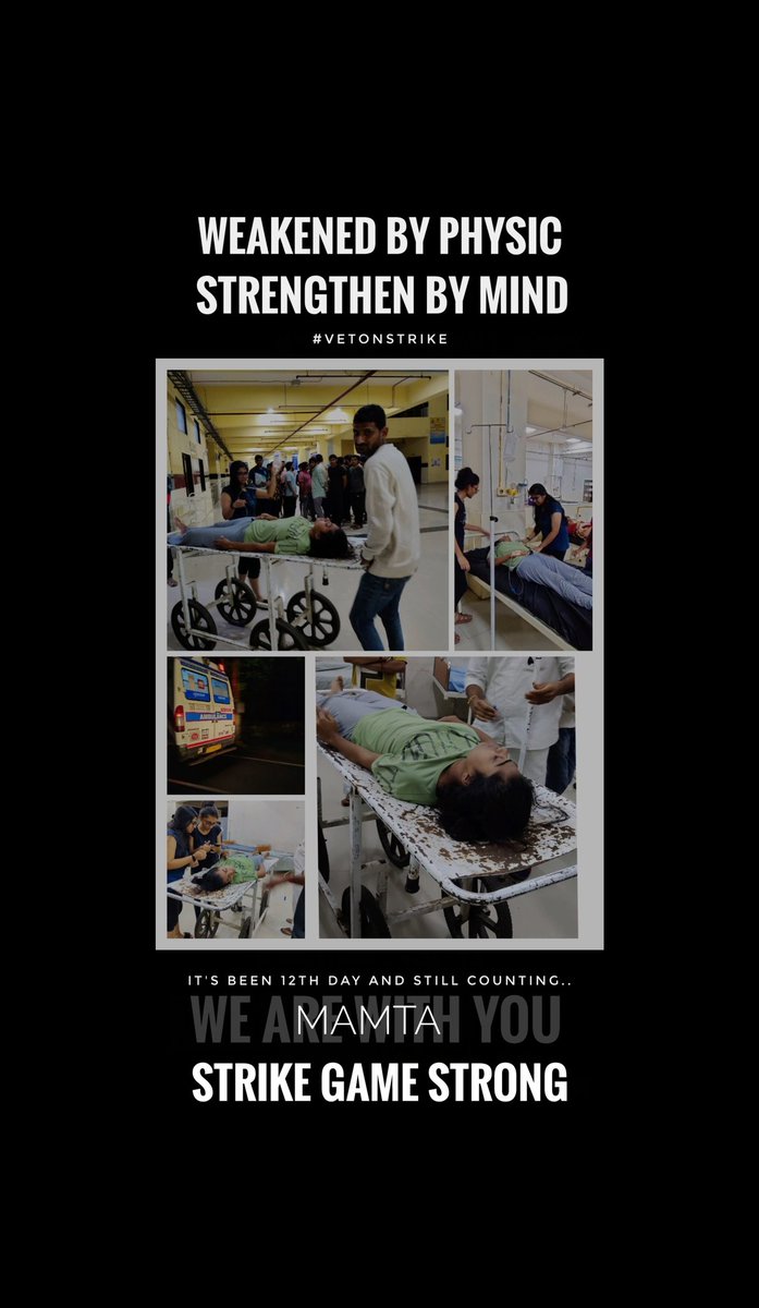 We stand in solidarity with our Veterinary doctors who are fighting against the Inequality in the Stipend provided by Gujarat  <a href="/CMOGuj/">CMO Gujarat</a>  should come forward and address the legit demands of the students.

Hats off to our Heros🫂
#indefinite_hunger_strike
#Increase_Guj_Vet_Stipend
