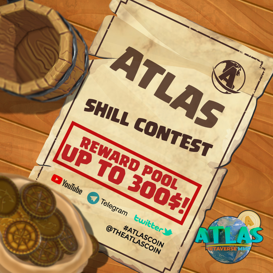 THE ATLAS COIN tweet media