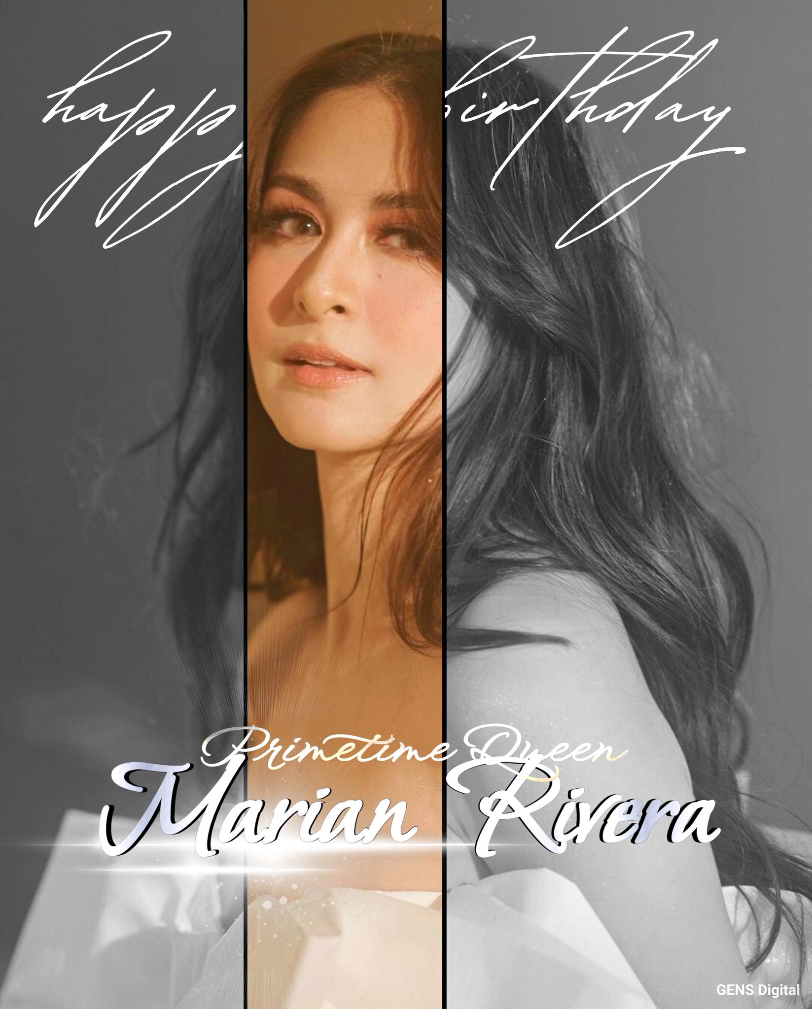 Happy Birthday Primetime Queen Marian Rivera - Dantes!  