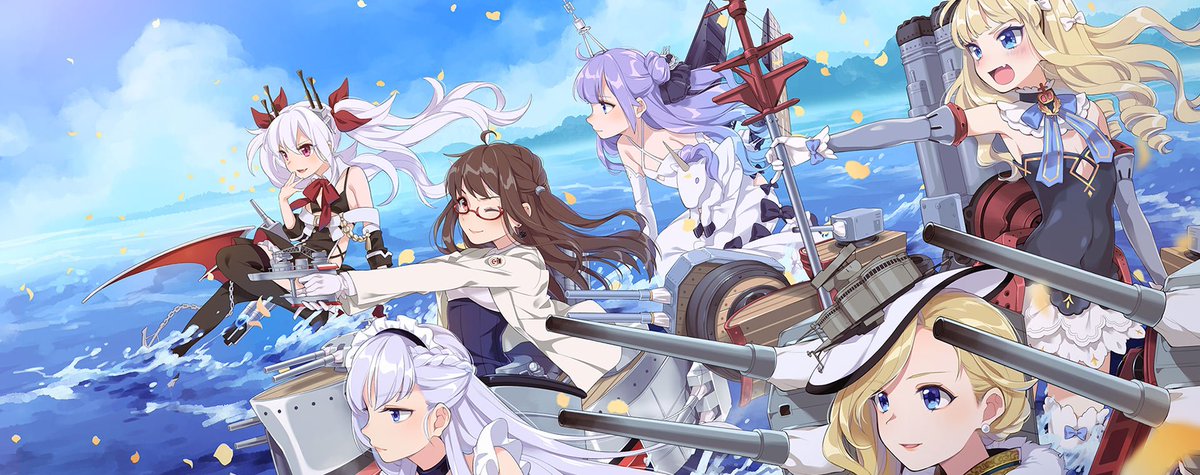 Kyoshiss's tweet photo. Les deseo una excelente semana a la gente que juega Azur Lane #AzurLane4thAnniv https://t.co/BHCsXo5u6f