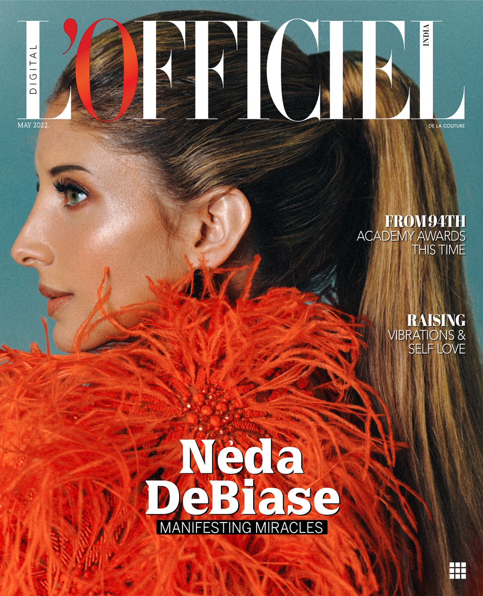 Modelneda's tweet image. Manifesting Miracles ✨Cover Girl 

lofficiel.in/2022/05/24/get…

Model : @Modelneda 
Fashion designer: @naeemkhannyc 
Magazine: @lofficielindia 
Photographer: @diane_zhao 
Stylist: @charliewardstyles 
Hair &amp;amp; Make up Stylist : @lemondy__