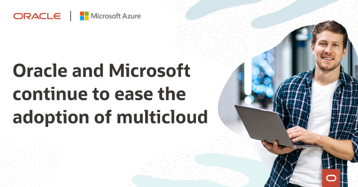 fabdulkh's tweet photo. Have you heard the news? Read what @CIOJournal and others have to say about the new Oracle Database Service for Microsoft Azure. https://t.co/fTBUfCPMW8 https://t.co/wOLU20b0sP