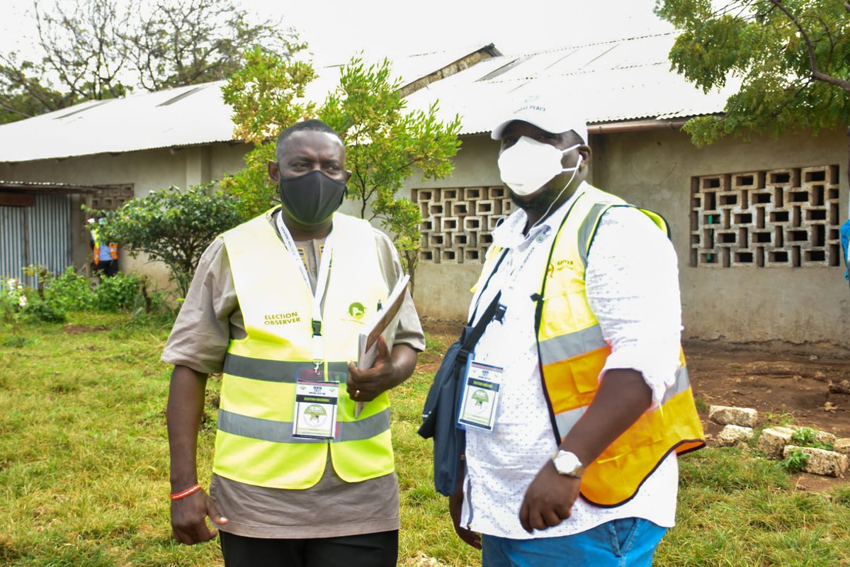 NicholasSongora's tweet photo. Honored to lead a team of Elections Observers and Mediators under the County Elections Preparedness and Coordination Committee  &amp; @CsosCoast in Likoni sub-county within Mombasa County in Kenya. This is a mission closer to my heart. #PeacefulElections2022 
#ObserverMission https://t.co/MLT9uqTqHk