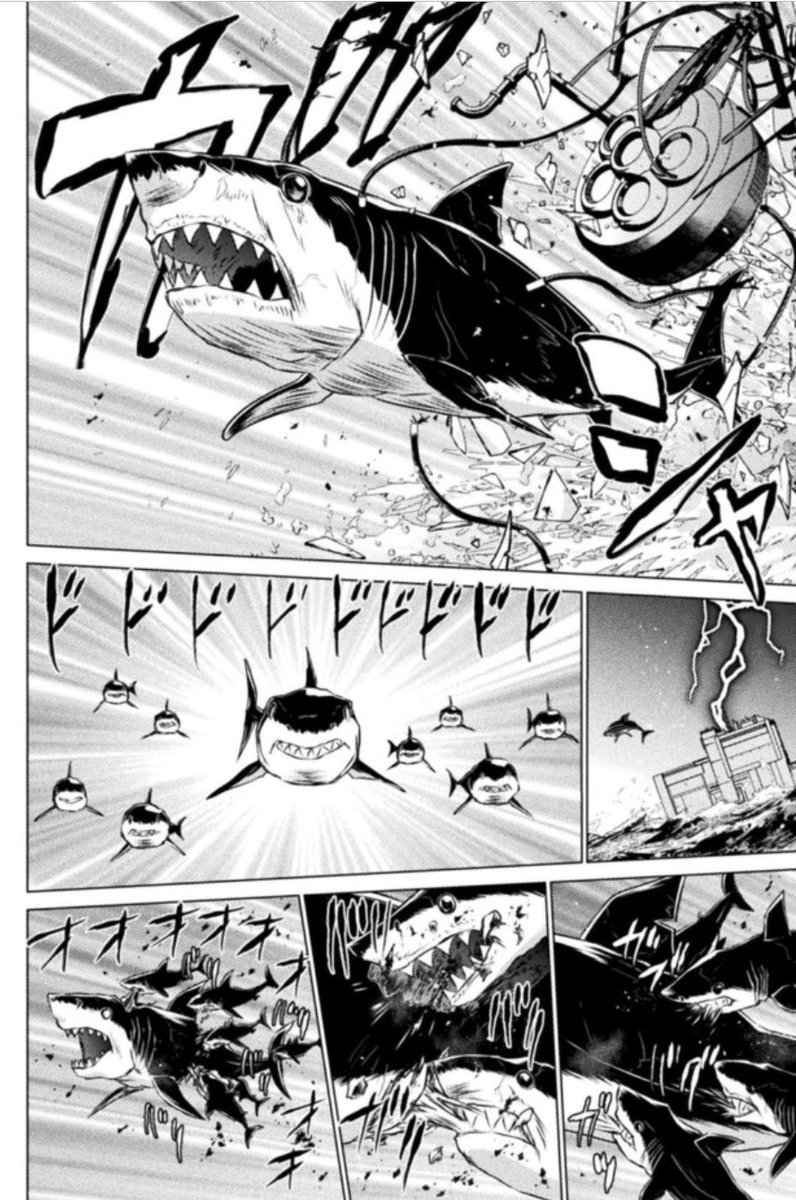 ニコニコ漫画で『異世界喰滅のサメ』20話アップされました
今回はゾンビモードに魔法少女っぽい変身シーン入れてみました
よかったら読んでください⇩
https://t.co/2jwBIipCFg 