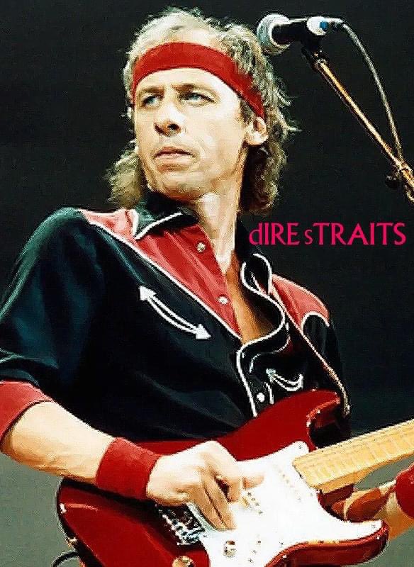 Happy birthday MARK KNOPFLER!
(August 12, 1949) 