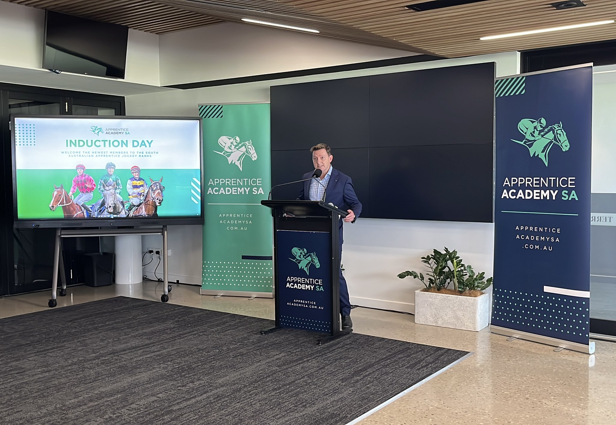 Racing SA on Twitter "Racing SA jockey coach deanpet74 gets