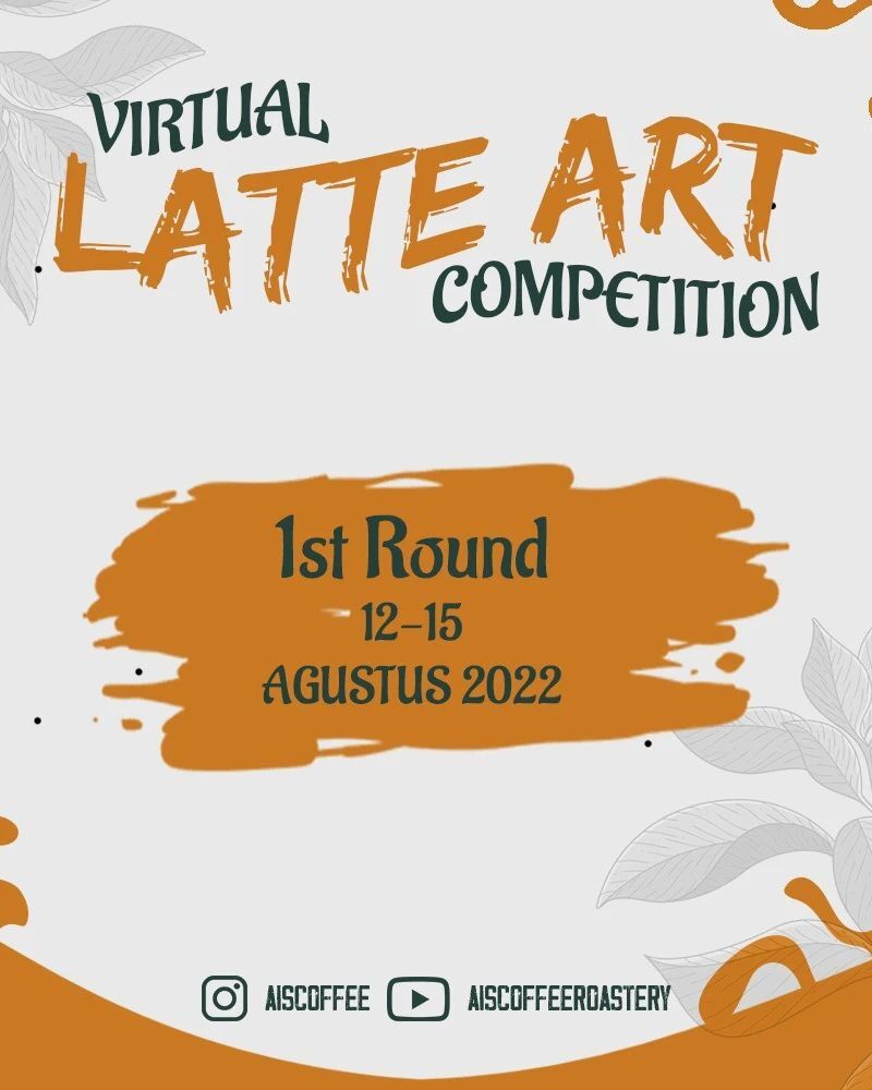 EventBwi's tweet image. Halloo Teman Ais Coffee!!!
Ais Coffee lagi ngadain lomba Virtual Latte Art nih untuk memperingati Hari Kemerdekaan Indonesia yang ke-77th.

Acara ini Gratiisssss tanpa dipungut biaya apapun atau sepersen pun.

Persyaratannya :
1. Wajib follow akun instag… instagr.am/p/ChJT015L9DZ/