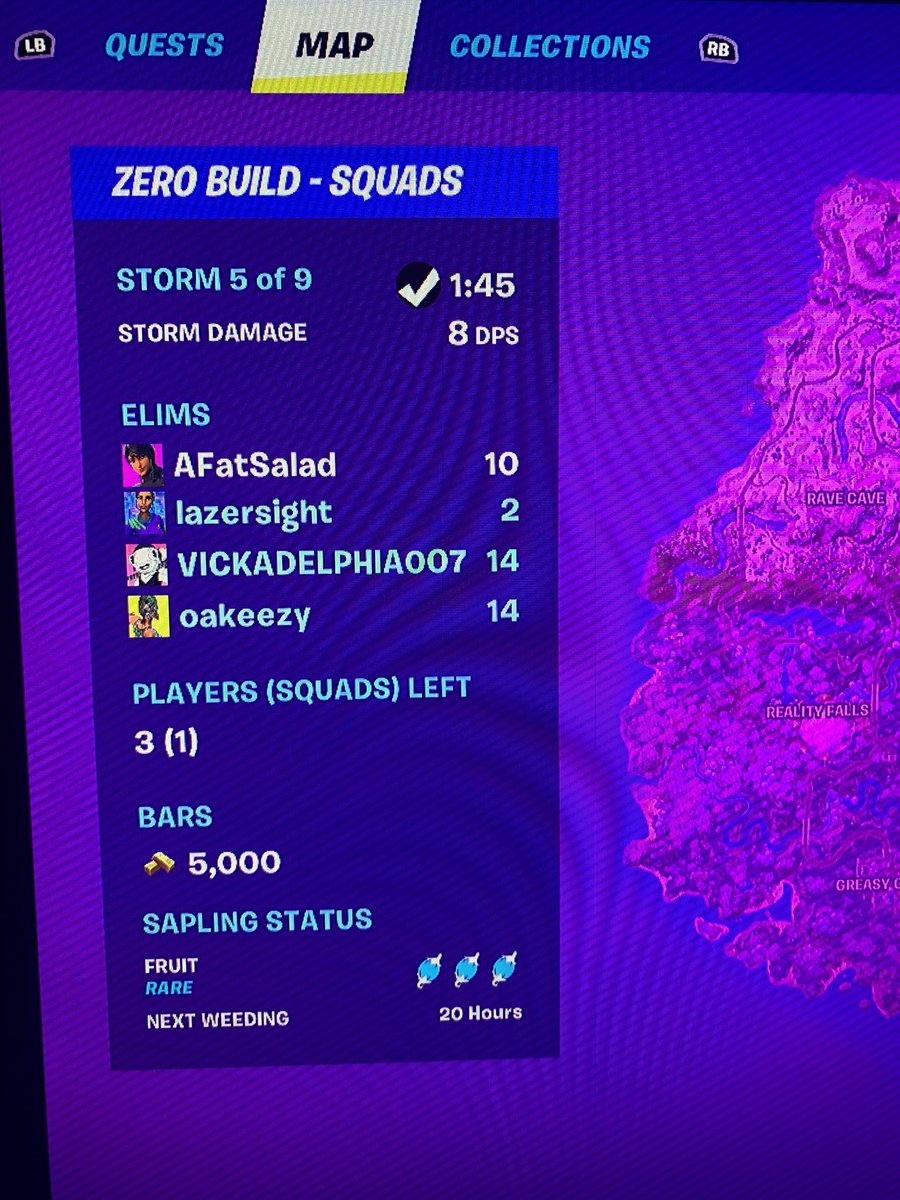 Oakeezy_'s tweet photo. Yo we’re popping 40 bombs out here. Sheeeeesh 🔥🥵😮‍💨 #Fortnite #FortniteVibin #Streamer https://t.co/iGLZHddeAC