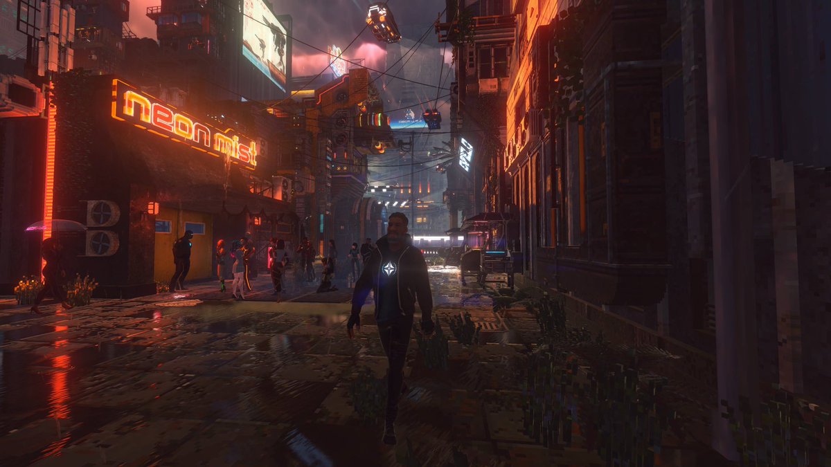 サイバーシティを歩く。

 #ゲーム好きと繋がりたい #ゲーム実況者と繋がりたい  #イラスト #作画 #イラスト好きな人と繋がりたい