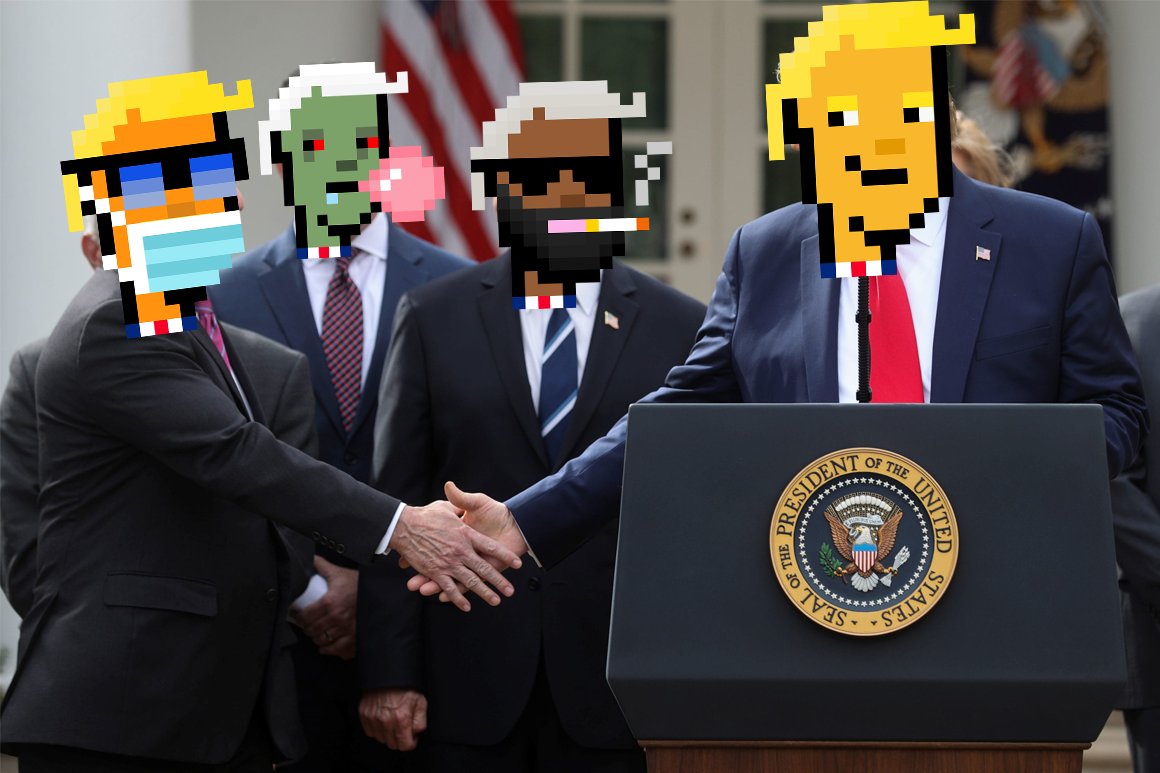 DonaldPumpNFT tweet media