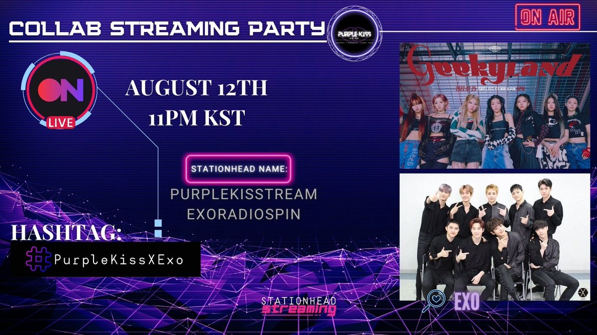 Purple Kiss Union🝮 tweet media