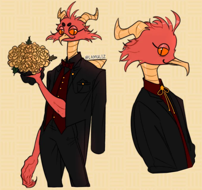 #AnthroBirdAppreciationDay is a thing??? omg lamu enjoyers rise 
