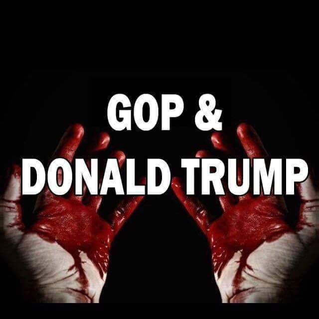 NanaChel21's tweet photo. @CapriMilanRome @KenDilanianNBC @jonathan4ny @ryanjreilly @GOP You mean this? Ya,they all have blood on their hands ... blood of Americans who've been deluded into following the Orange Turd, they believe the LIE! 
#RecoveringRepublican https://t.co/ouIj5HMJi1