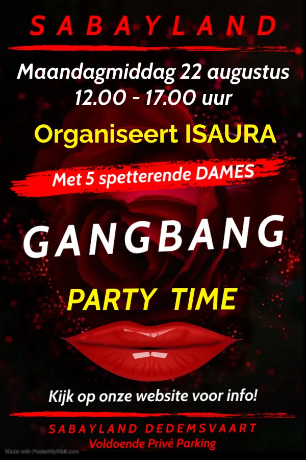 parenclub Sabayland Dedemsvaart (@sabaylands) on Twitter photo 