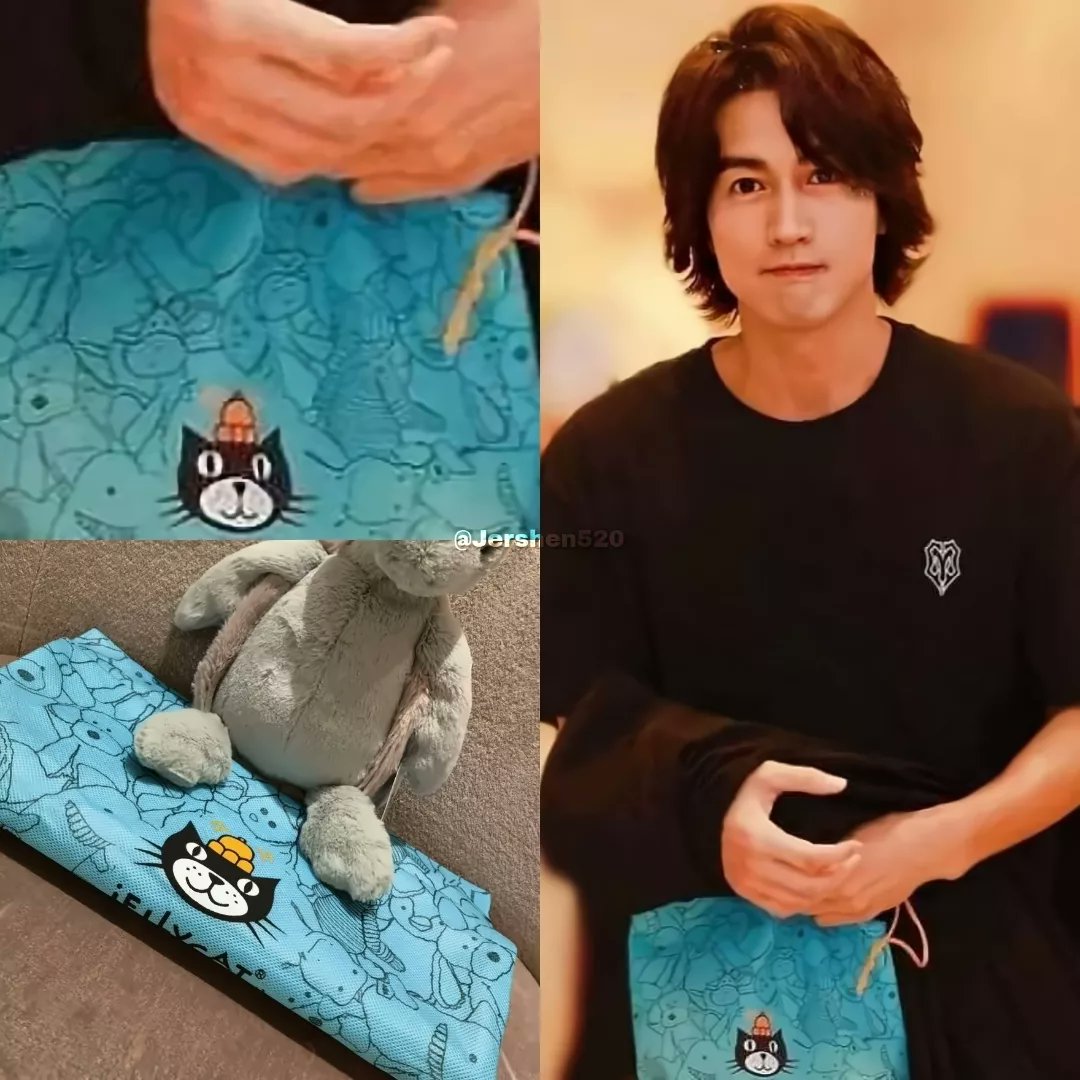 anne_linatoc's tweet photo. Cat lover? 🐈 So cute Bao Long 😍.
#jerryyan #yanchengxu #cdrama #meteorgarden #countyourluckystars #lovingneverforgetting #daomingsi #luxingcheng #lizhongmou https://t.co/C8yYmfeW4z