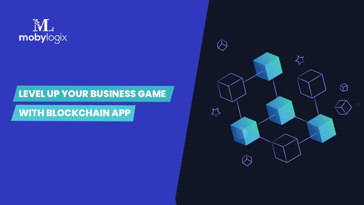 mobylogix's tweet photo. Our professional team of developers proactively builds Blockchain apps for your business allowing you to establish a tamper-proof log of sensitive activities quickly, securely and enabling you to secure digital transactions.
#mobylogix #BlockchainTechnology #blockchain https://t.co/Cka061HKD0
