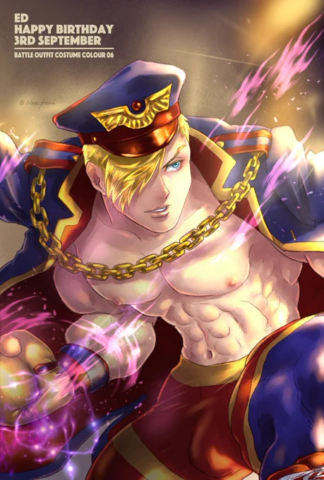 #自分の好きなキャラ一人の画像を四枚貼る 