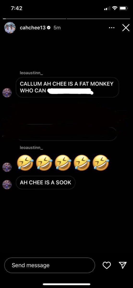 Brendon Ah Chee tweet media