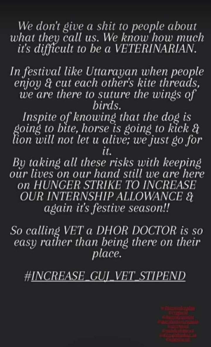 #Increase_Guj_Vet_Stipend