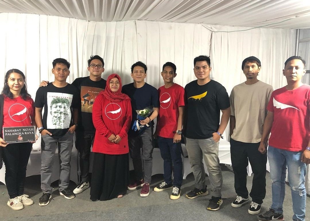SAHABAT_KALSEL's tweet photo. Alhamdulillah bisa M&amp;G lagi, terimakasih @NOAH_ID https://t.co/SBRxP5VKAx