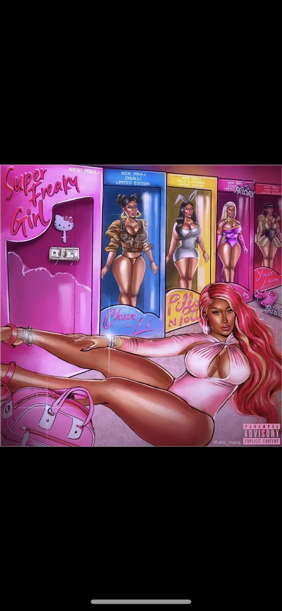NICKIMINAJ's tweet photo. #QueenRadio #SuperFreakyGirl WINNERS ARE!!!!!!! 
Three winners of 1K &amp; 1 winner of 3K. That is @MarceloCantu 🍒🍒🍒🍒🍒🍒🍒🍒🍒🍒🍒 https://t.co/J0PXYqxHgb