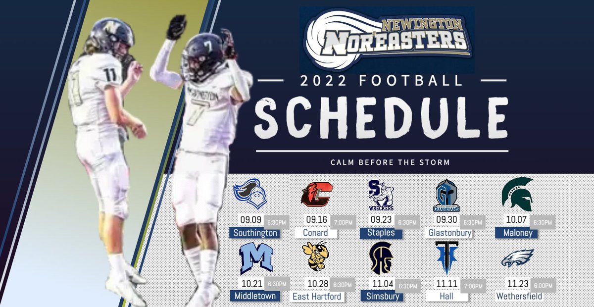 Newington Football 🏈 tweet media