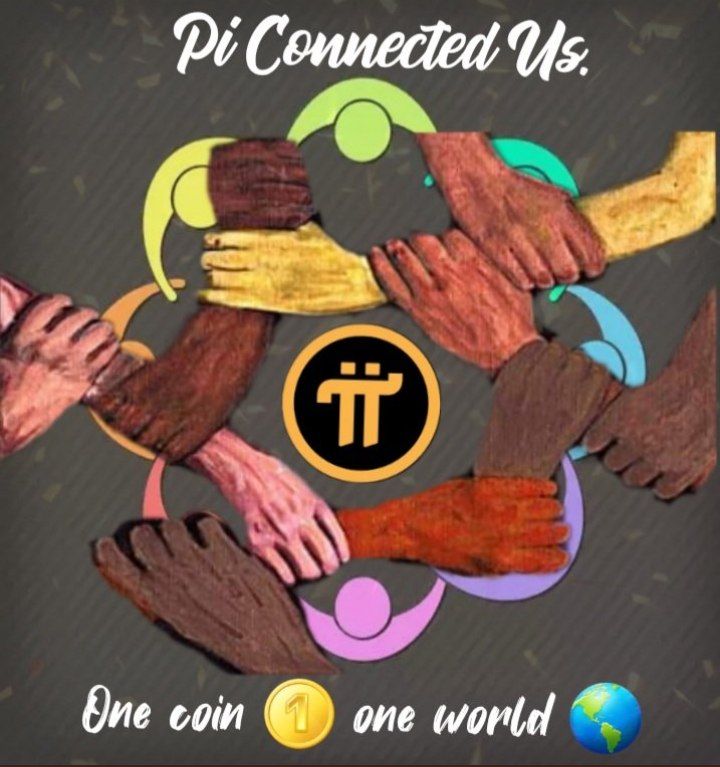 Bravehe85767201's tweet photo. Pi one world. https://t.co/ylNoXykC1O