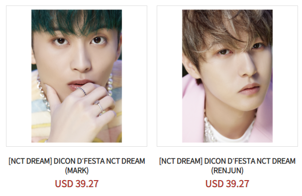 Ktown4u_main's tweet photo. 📌D-icon D'FESTA 2022

💫NCT DREAM Updated!

👉NCT DREAM / SEVENTEEN / ENHYPEN / NCT127 / BTS / TWICE / N'UEST
🍀Check our secret benefits!

🛒https://t.co/tUqftmS1lu

#NCT_DREAM #Ktown4u #DFESTA #DICON https://t.co/74CykbqaRj