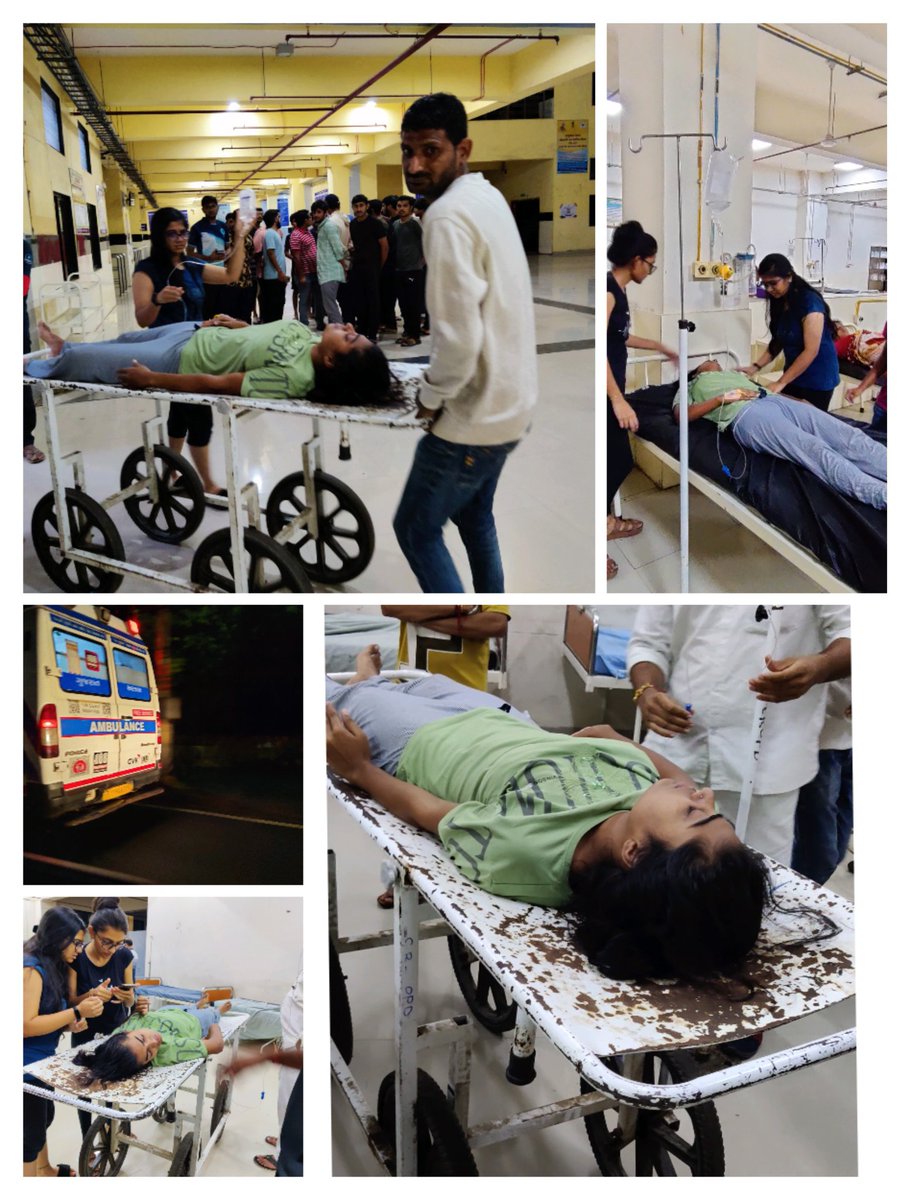 NanavatiVarda's tweet photo. Today's international youth day! On this day we, the Youth, the Future of Gujarat and India demand your attention! Since last 2 days we're on hunger strike and because of that our students are admitted in hospital! Please hear ous! #Increase_Guj_Vet_Stipend https://t.co/qP3Ta5ep1E