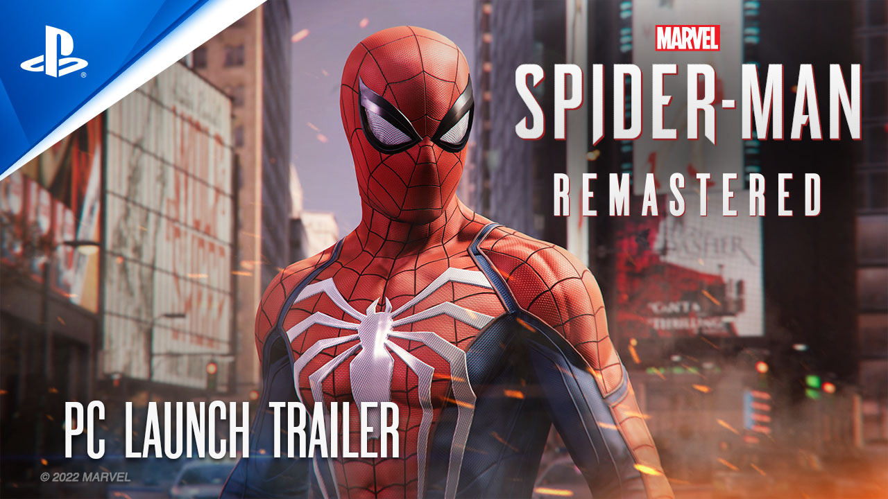 Insomniac Games on Twitter: "Marvel's Spider-Man Remastered is AVAILABLE  NOW on PC! 🎉 Purchase today on Steam and the Epic Games Store! #BeGreater  #SpiderManPC Steam: https://t.co/Uuy4K6jV7n Epic Games Store:  https://t.co/WG57XwXsPf https://t.co ...