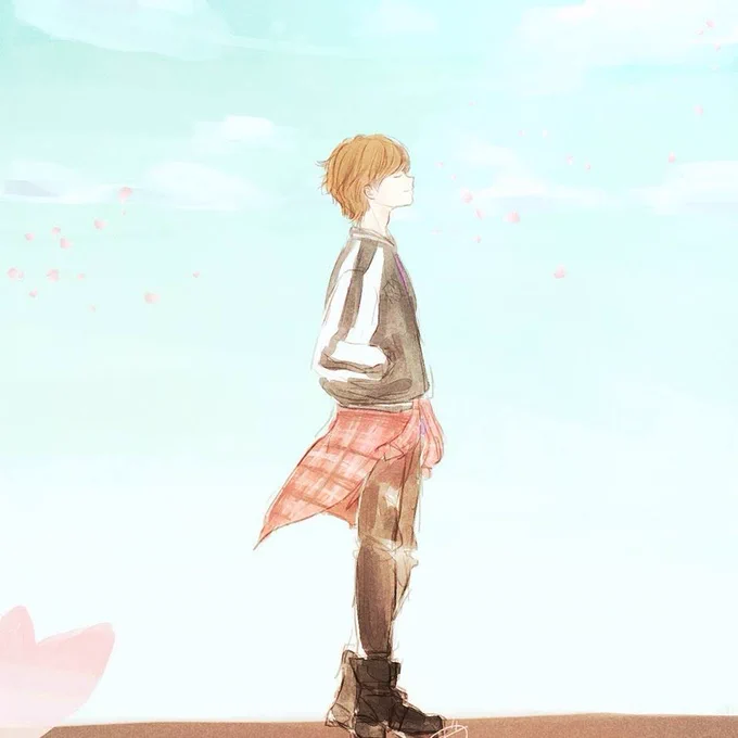2013 2018 2020 2021#上手い下手関係なく気に入っている絵を4枚 