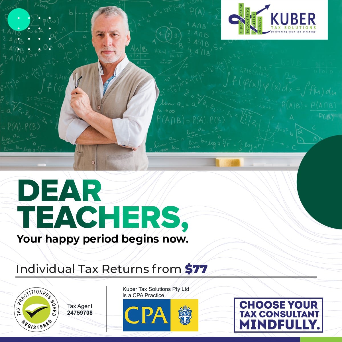 KuberTax's tweet photo. Self-learning should never stop. Did you know you can claim a deduction for self-education expenses if your course relates directly to your current job? For such tax tips call us on (07) 3217 0040 or visit us on https://t.co/fWdlCJHe4M
#Teachers #Taxpreparation #KuberTaxSolutions https://t.co/5Ex2Zh4tvU