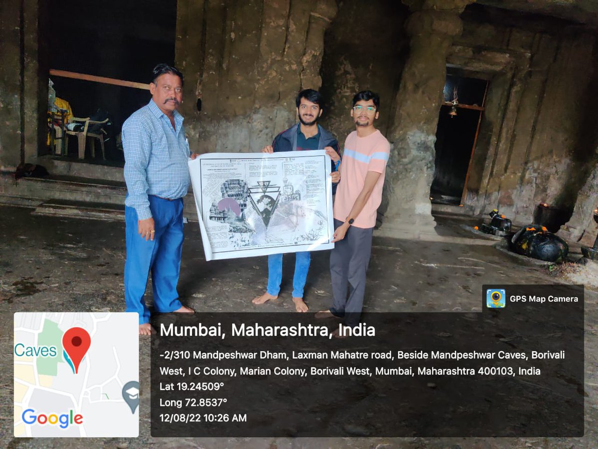tsapmumbai's tweet photo. TSAP #aicteinternship 

#AmritMahotsav #JalDharoharSanrakshan Posters pinned up on the Site

#MoHUA #GOI #MandapeshwarCave #HeritageConservation #HeritagePreservation #WaterConservation #WaterRejuvenation #75AzadiKaAmritMahotsav #MinistryOfEducation #ASI https://t.co/5m1FWaOLDV