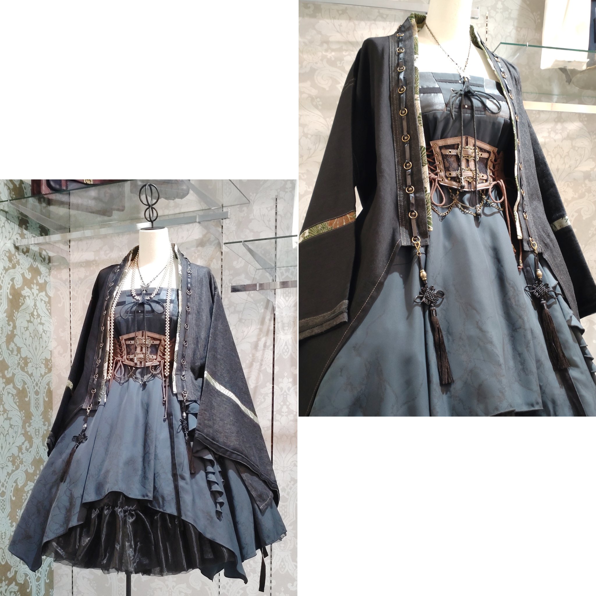 悪鬼討伐洋袴 黒色 ozzonjapan ozzoneste 和 ボトムス たたかう 悪鬼討伐洋袴 黒色 ozzonjapan ozzoneste 和 ボトムス たたかう