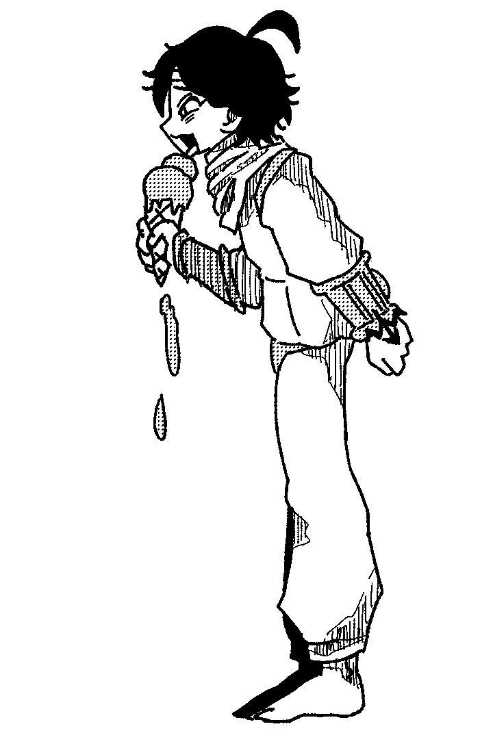 こんなの描いたっけ?っていうラクガキ 