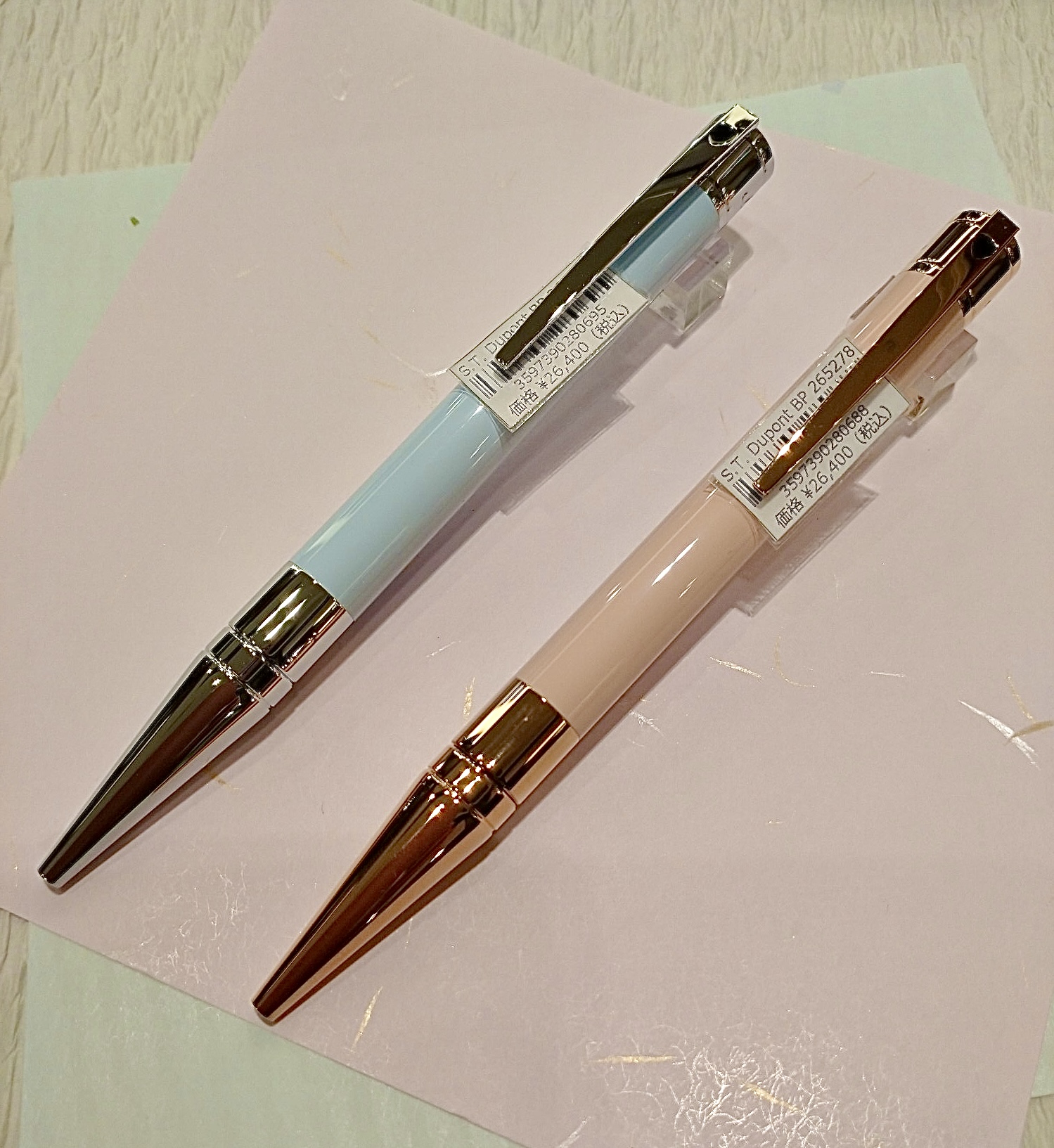 専用デュポン S.T.DUPONT 415101L ブラックラッカー ボールペン 購入