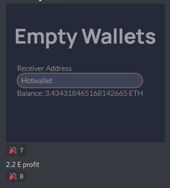 TimithNFT's tweet photo. Some of you haven't heard of us yet. We are currently still in beta cooking the drops that the other leading bots are. We have had members cook drops by themselves  than entire bot communities have in one shot. https://t.co/OJcpHxIfH3