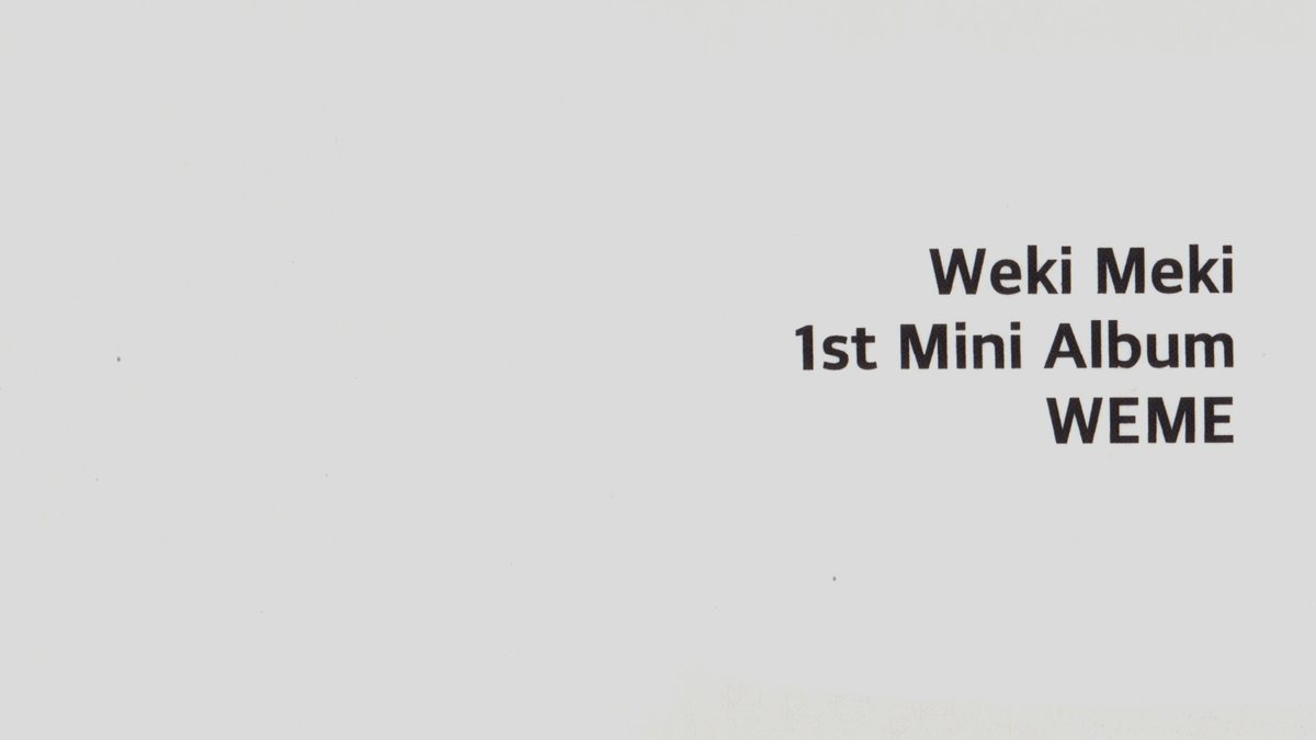 [📂] 𝟷𝚜𝚝 𝚖𝚒𝚖𝚒 𝚊𝚕𝚋𝚞𝚖 𝚆𝙴𝙼𝙴. 
x.com/i/events/15578…