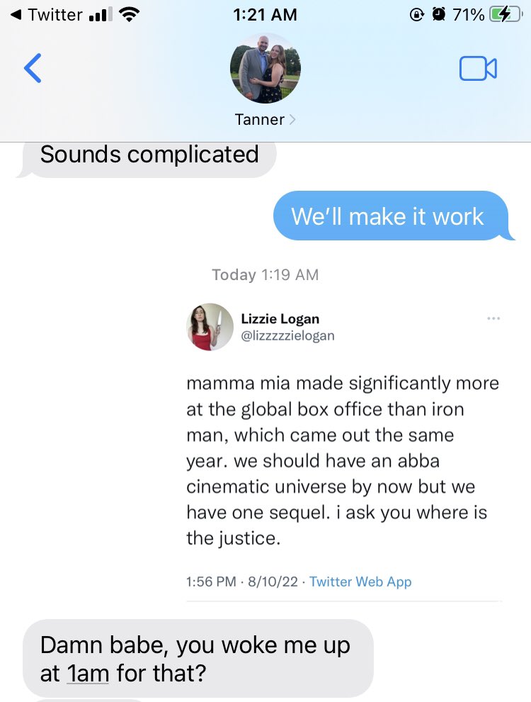 lilamooreee's tweet photo. Lol he hates me https://t.co/KhaBhyBaXb