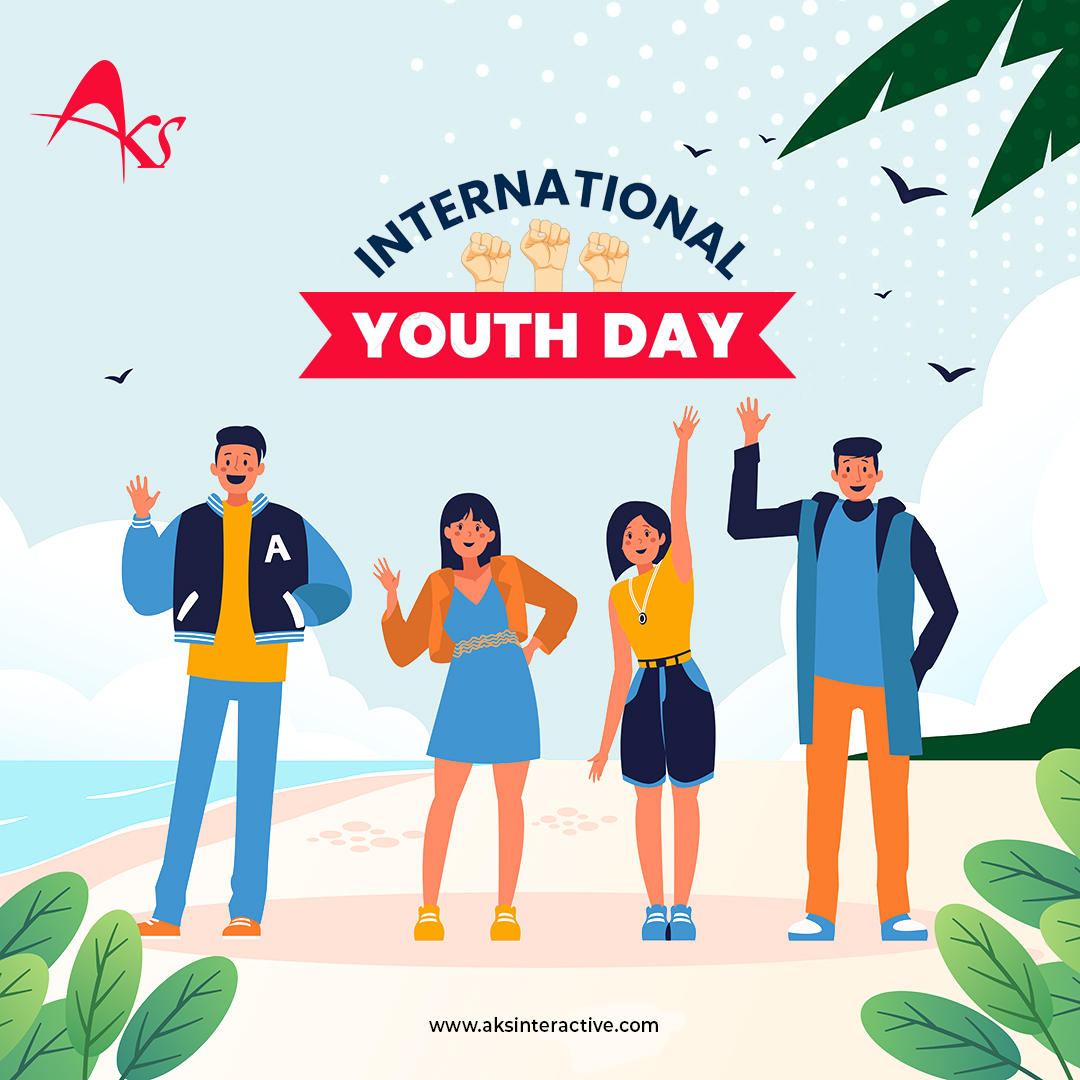 aksinteractive's tweet photo. On the occasion of International Youth Day, promise yourself to become a responsible youth to work for the development and brighter future of the country. May you always shine bright!!

#AKS #InternationalYouthDay #YouthDay #Youth #InternationalYouthDay2022 https://t.co/xits8Dduqq
