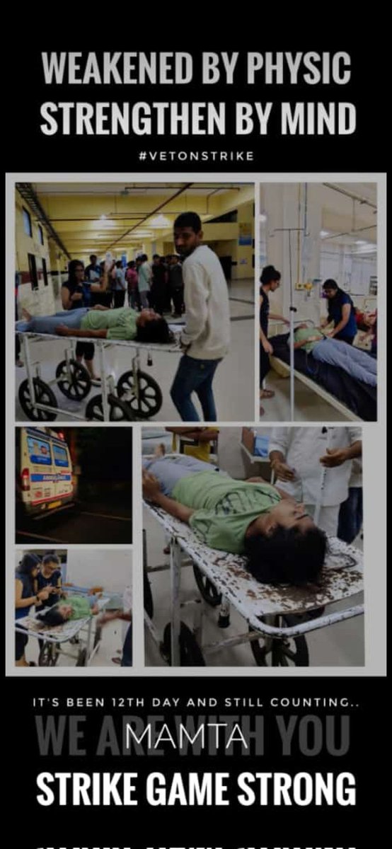 RiyaPatel901's tweet photo. We stand in solidarity with our Veterinary doctors who are fighting against the Inequality in the Stipend provided by Gujarat . The @CMOGuj  should come forward and address the legit demands of the students.

Hats off to our Heros🫂
#indefinite_hunger_strike https://t.co/wy1tell651
