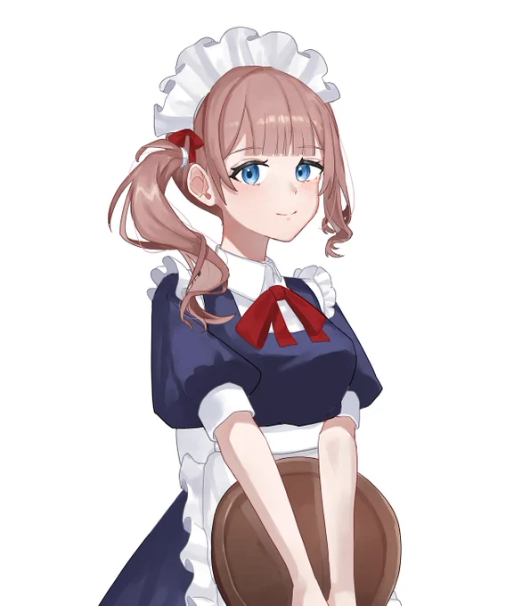 メイドほなちゃん※タップ推奨 