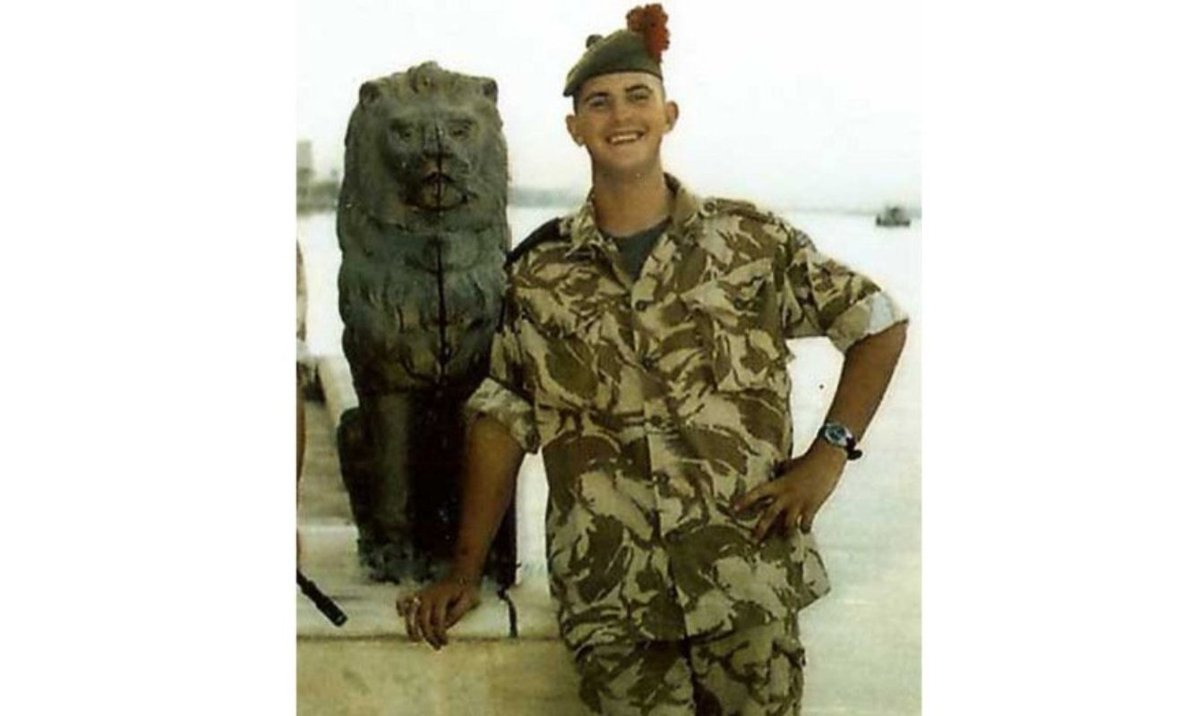 August 12th, 2004

Private Marc Ferns, aged 21 from Glenrothes, Fife, Scotland, and of 1st Battalion The Black Watch, was killed by an IED blast, whilst on patrol in the city of Basra, Iraq

Lest we Forget this brave young Scottish Warrior gave his all 🏴󠁧󠁢󠁳󠁣󠁴󠁿🇬🇧