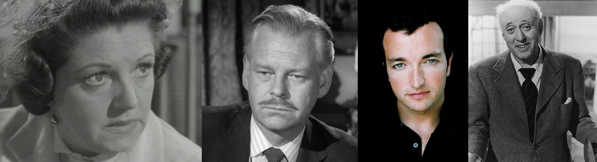 VoiceTalentHOF's tweet photo. Remembering on the day they left us #HermioneBaddeley 1986, #PeterDyneley 1977, #ChristopherShea 2010, #AlastairSim 1976 https://t.co/wFsqAZNwO0