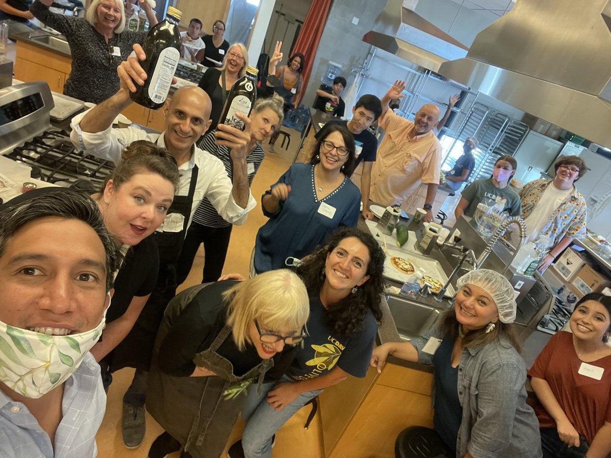 UC Davis Olive Center tweet media