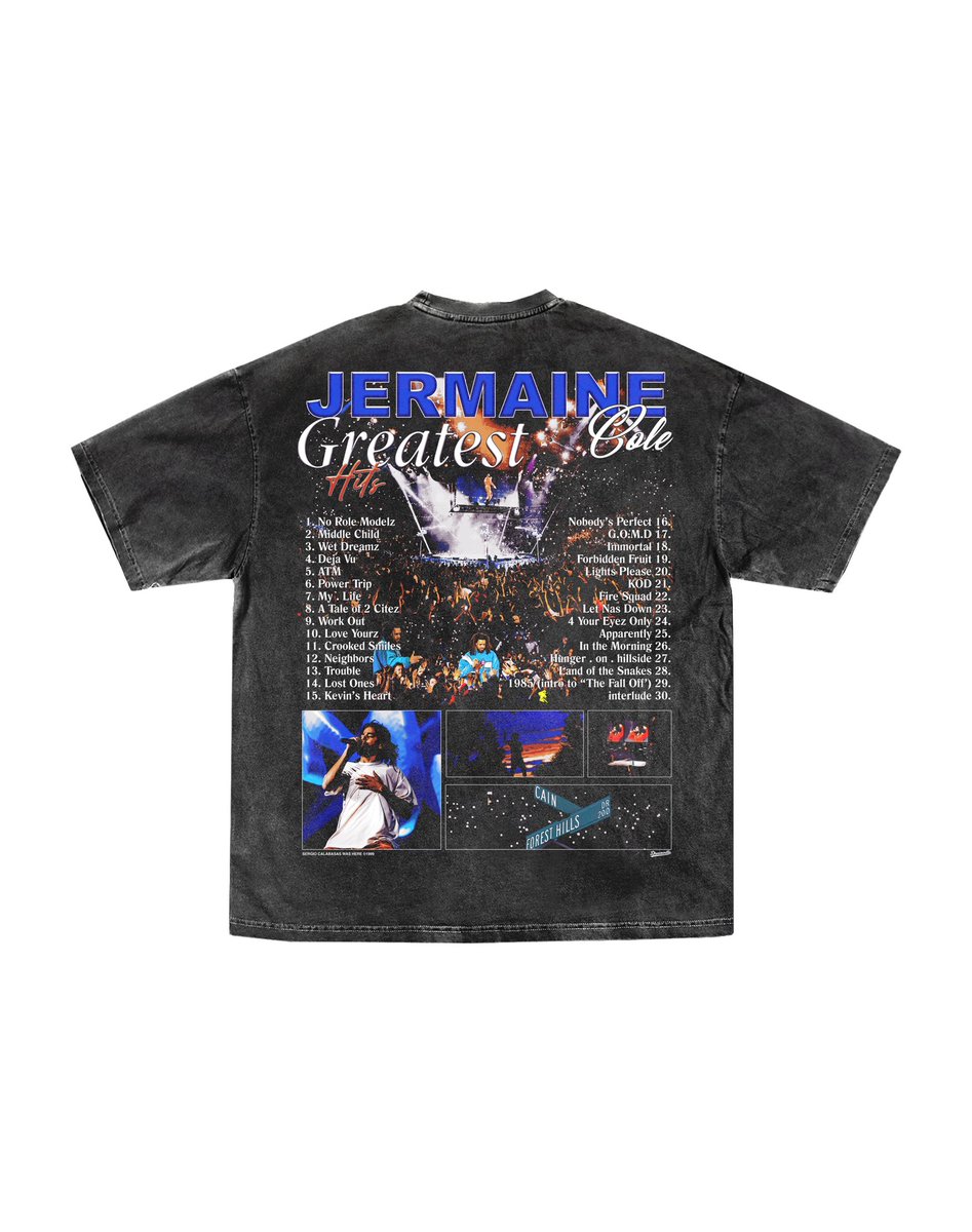J. Cole tee by me 👑
Dropping Saturday @ 12 pm pst.