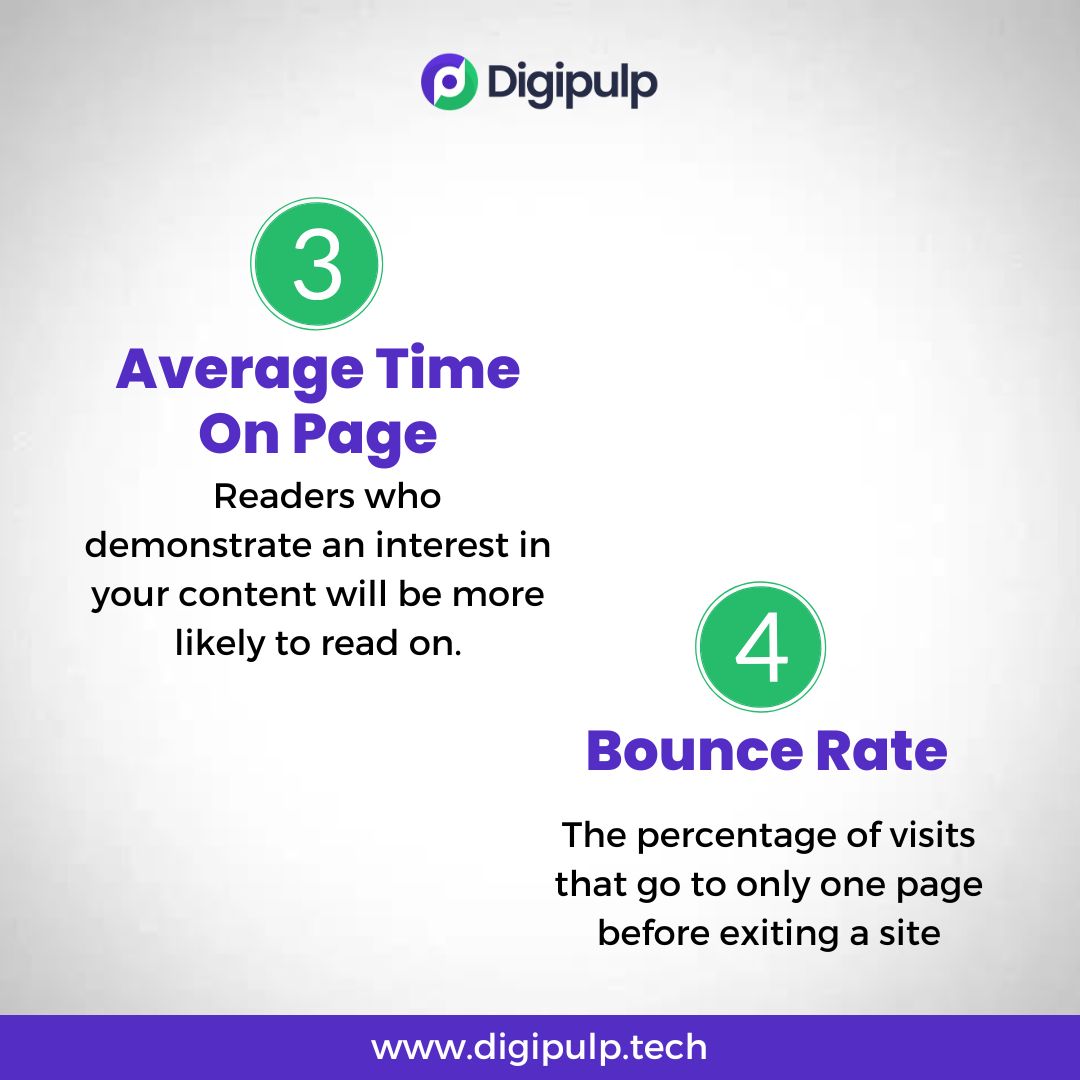 digipulp_tech's tweet image. There are 1.8 billion websites out there in the great unknown and it’s hard not to think about what makes them different from one another.
Well, here are four things you should keep an eye on when measuring your website's effectiveness.
#webdevelopment #website #digipulp