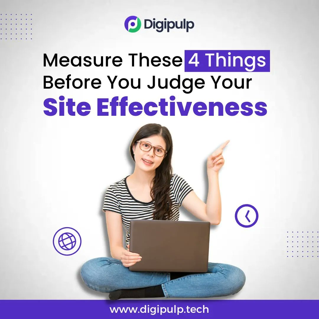 digipulp_tech's tweet image. There are 1.8 billion websites out there in the great unknown and it’s hard not to think about what makes them different from one another.
Well, here are four things you should keep an eye on when measuring your website's effectiveness.
#webdevelopment #website #digipulp