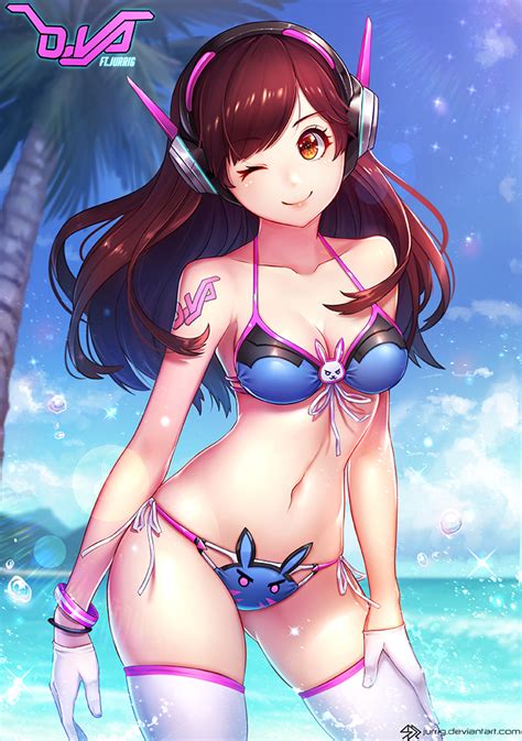 QueenDvaGamer's tweet photo. Tehe think it's hot enough out for me to wear my bikini?~ https://t.co/CUbcgl8u5O